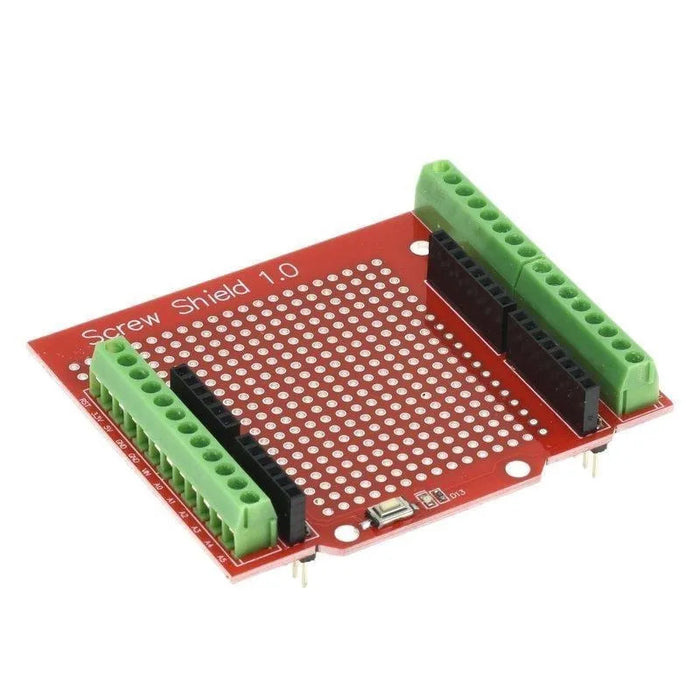 Screw Terminal Arduino R4 Value Screw Terminal Prototyping Shield for Arduino — PMD Way
