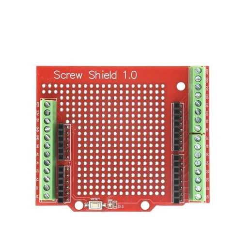Shield Arduino Terminal Terminal Shields for Arduino from PMD Way