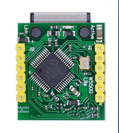 Compact W5500 Ethernet Breakout Board — PMD Way