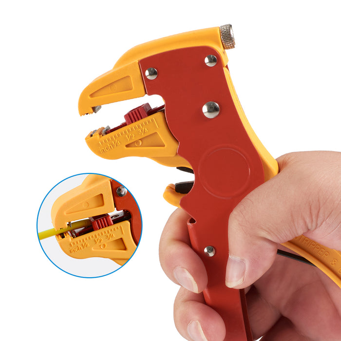 Handheld Wire Stripper and Cutter from PMD Way with free delivery