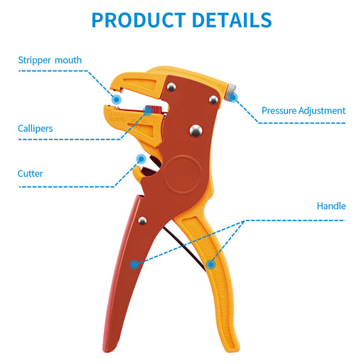 Handheld Wire Stripper and Cutter from PMD Way with free delivery