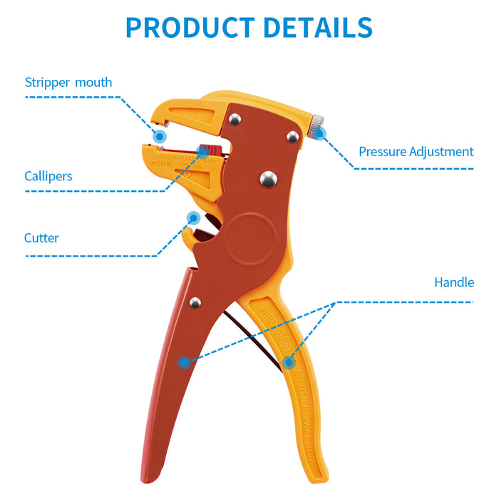 Handheld Wire Stripper and Cutter from PMD Way with free delivery