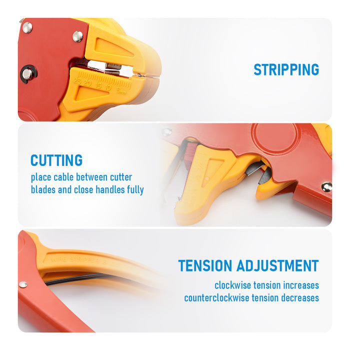 Handheld Wire Stripper and Cutter from PMD Way with free delivery
