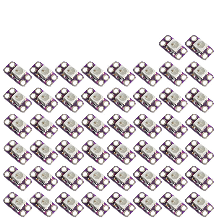 WS2812B Addressable RGB LED Modules from PMD Way with free delivery