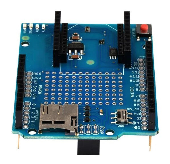 Great value XBee Shield for Arduino with micro SD Card Socket from PMD Way with free delivery, worldwide