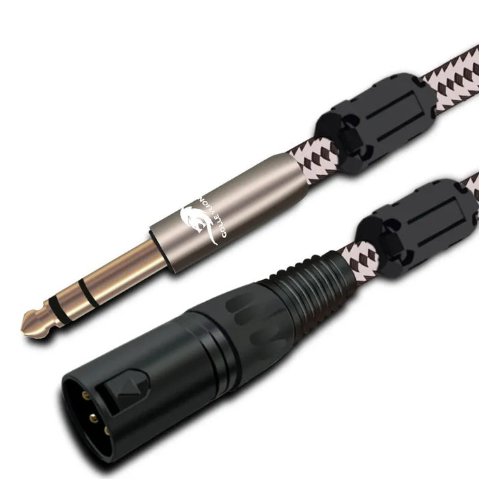 Great value XLR Male to 6.35mm Stereo Male Plug Cables from PMD Way with free delivery worldwide