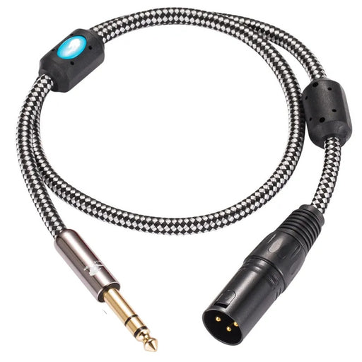 Great value XLR Male to 6.35mm Stereo Male Plug Cables from PMD Way with free delivery worldwide
