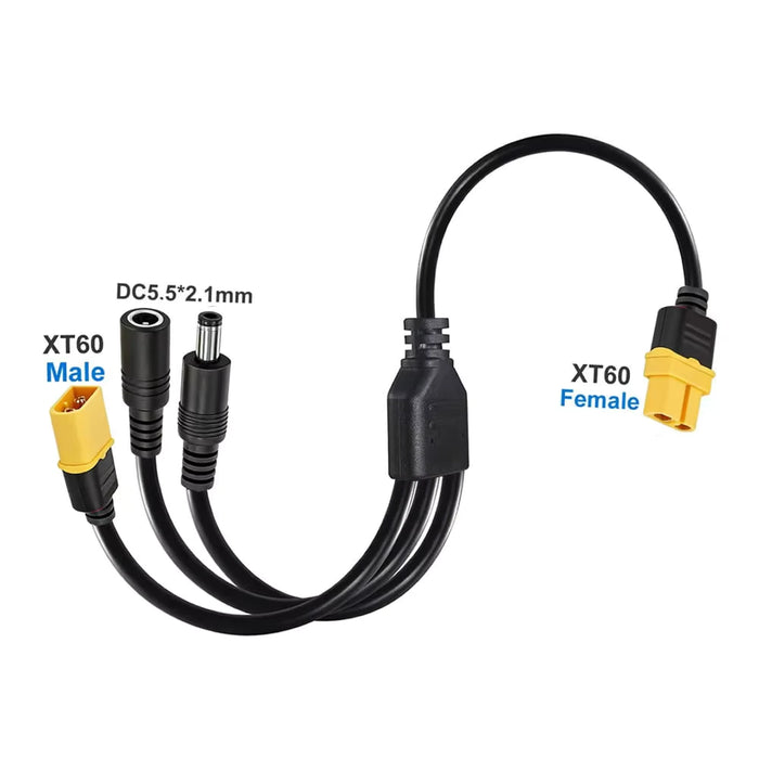 XT60 3-in-1 DC Cable from PMD Way with free delivery
