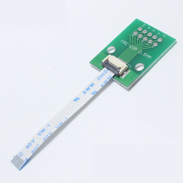 0.5mm Pitch FFC FPC Cable and Breakout Boards from PMD Way with free delivery worldwide
