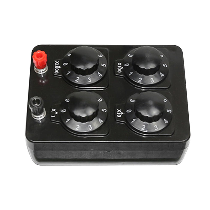 0R to 9999 Ohm Resistance Substitution Box from PMD Way with free delivery worldwide