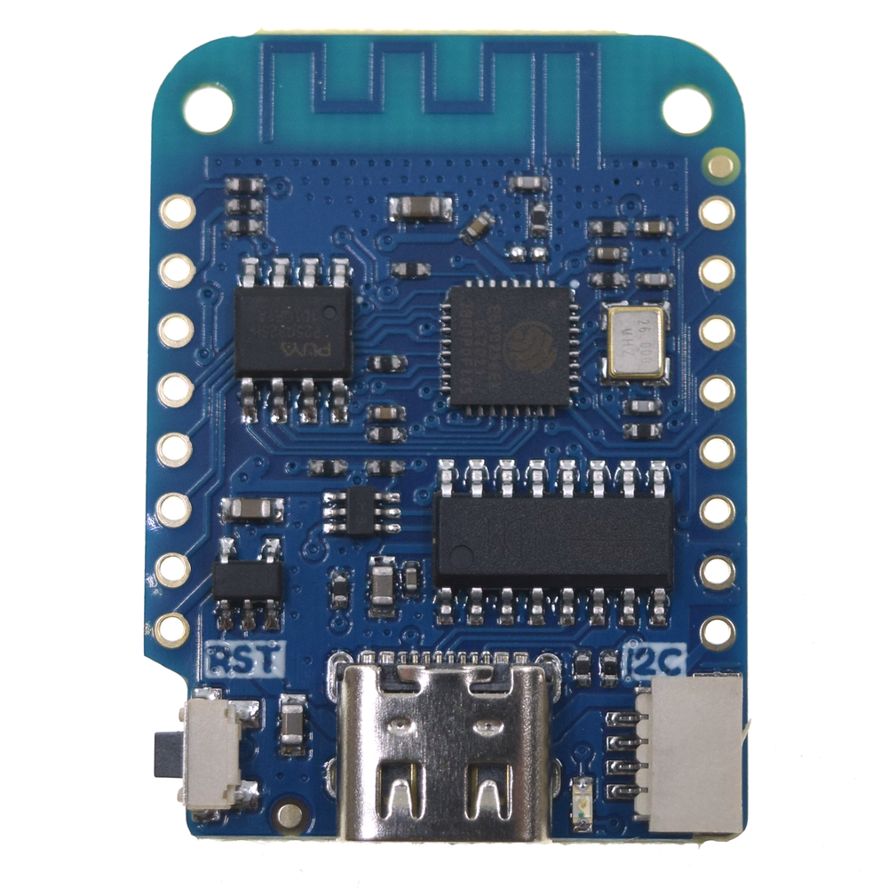 D1 Mini - compatible ESP8266 board, v2.0
