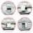 Assorted 0201 SMD Resistor Box - 14400 Pieces from PMD Way with free delivery worldwide