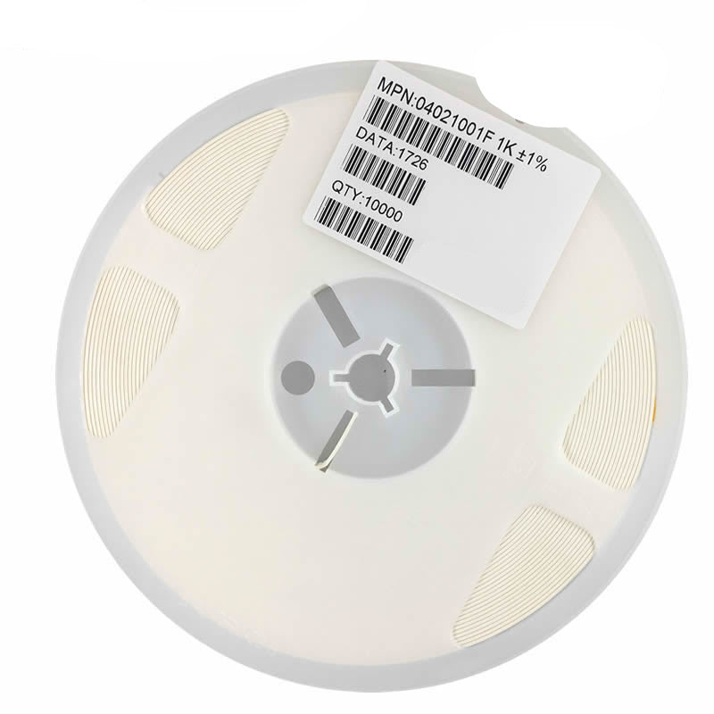 SMD 0402 Resistors - 0R to 910R - Reel of 10000 from PMD Way with free delivery worldwide