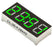 0.56" 4-Digit 7-segment LED Clock Display -  CA - Red Green Yellow White Blue from PMD Way with free delivery worldwide