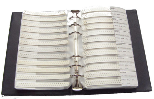 Awesome 0603 SMD Capacitor Kit Book - 4500 pieces from PMD Way with free delivery worldwide
