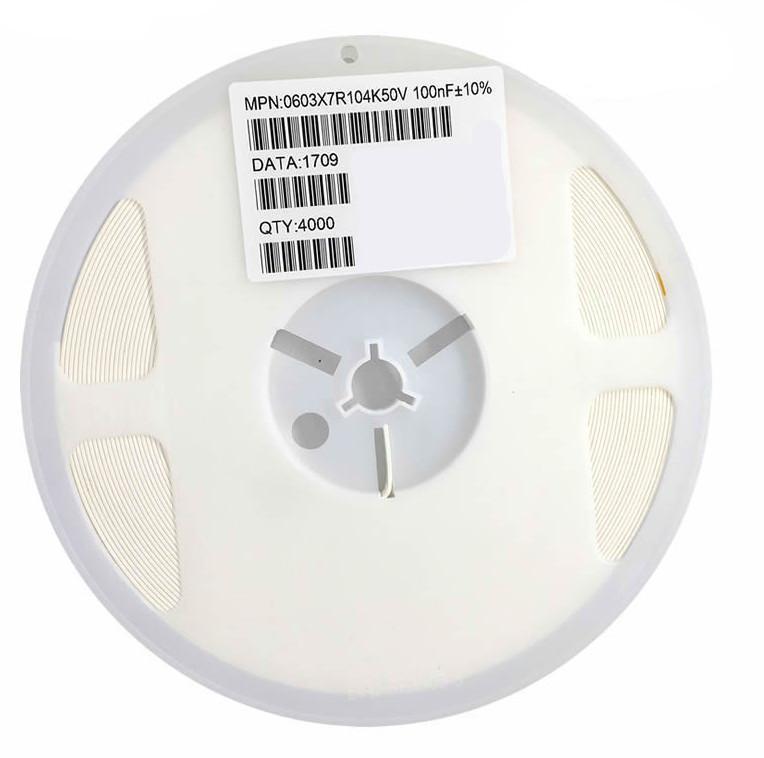 Quality 0603 Ceramic Capacitors - Reel of 4000 from PMD Way with free delivery worldwide