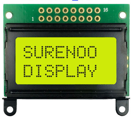 0802 Character LCD with Top Interface - 5 Pack from PMD Way with free delivery worldwide