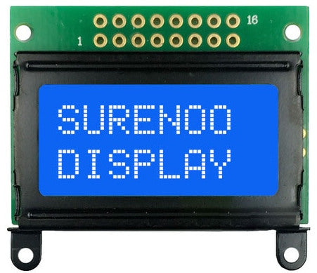 0802 Character LCD with Top Interface - 5 Pack from PMD Way with free delivery worldwide