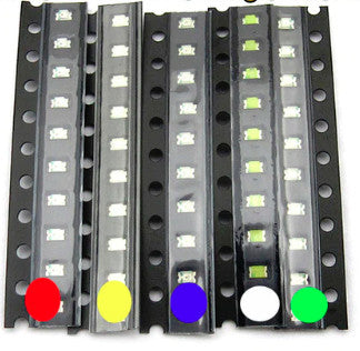Assorted 0805 SMD LED Pack - 1000 Pieces from PMD Way with free delivery worldwide