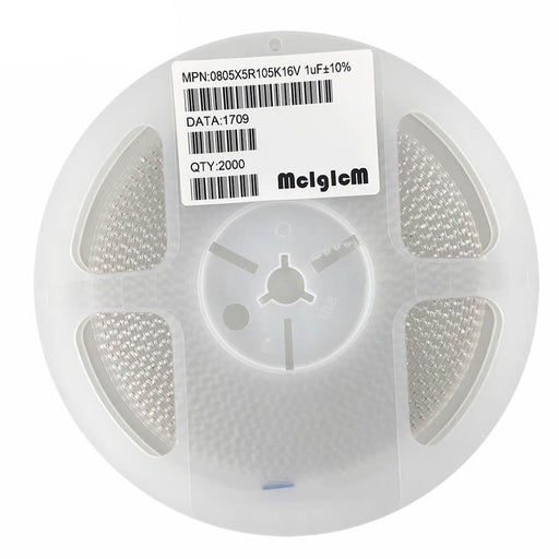 Quality 0805 Ceramic Capacitors in reels of 4000 from PMD Way with free delivery worldwide