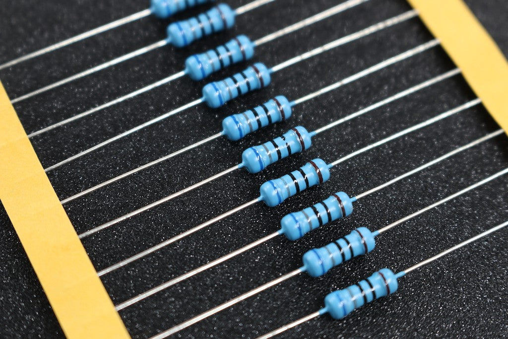 1/2W Metal Film Resistors - 50 Pack from PMD Way with free delivery worldwide