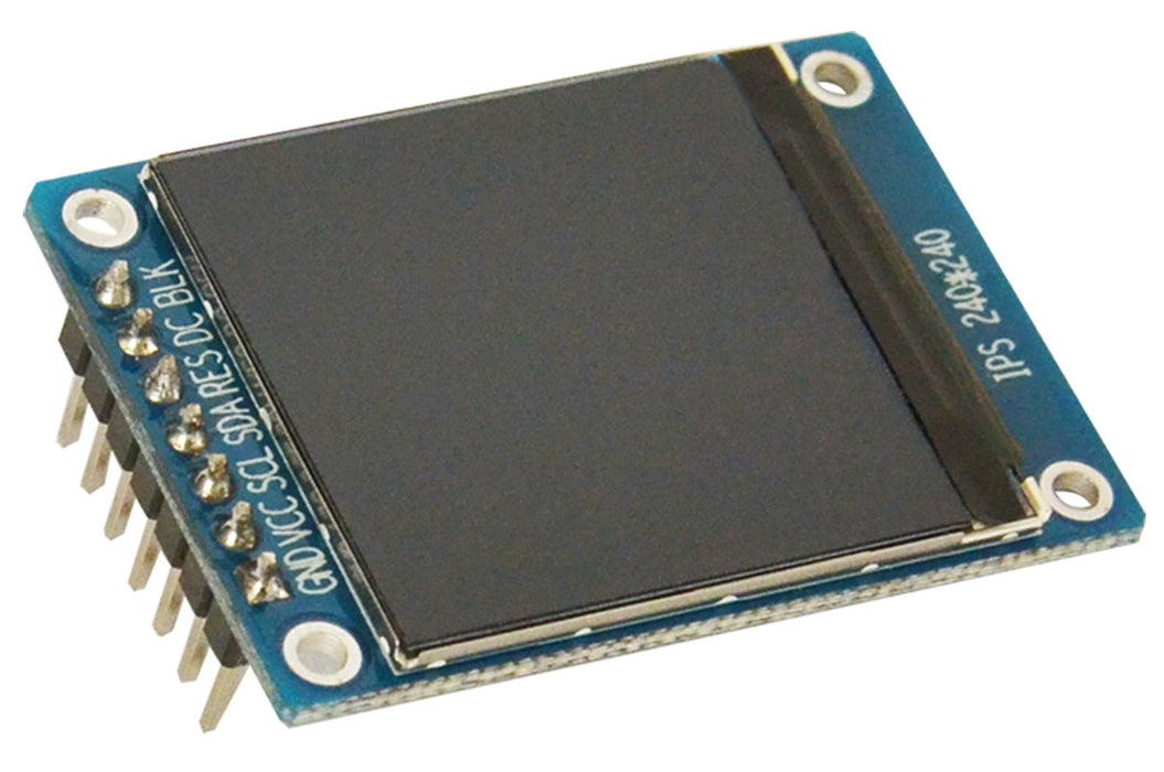 1.3" 240 x 240 IPS Color OLED Graphic Display - SPI ST7789 interface from PMD Way with free delivery worldwide