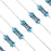 1/4W Metal Film Resistors - 5000 Pack - 200K to 1M from PMD Way with free delivery, worldwide.