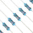 1/4W Metal Film Resistors - 5000 Pack from PMD Way with free delivery worldwide