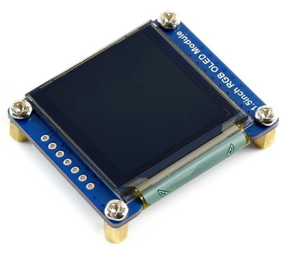 1.5" 128 x 128 Full Color OLED Module fro Arduino, Raspberry Pi and more from PMD Way with free delivery worldwide
