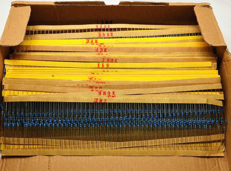 Assorted Resistor Kits from PMD Way
