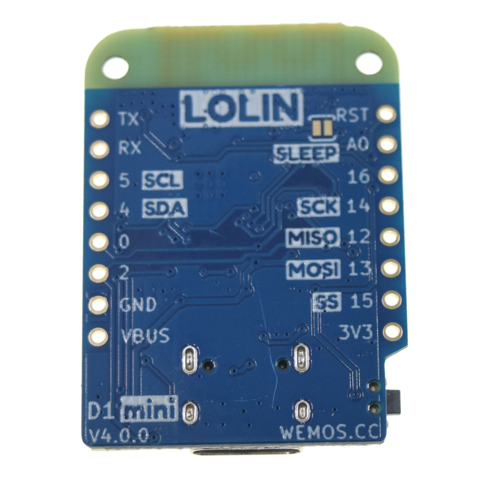 WeMos LoLin D1 Mini ESP8266 Board - 10 Pack — PMD Way