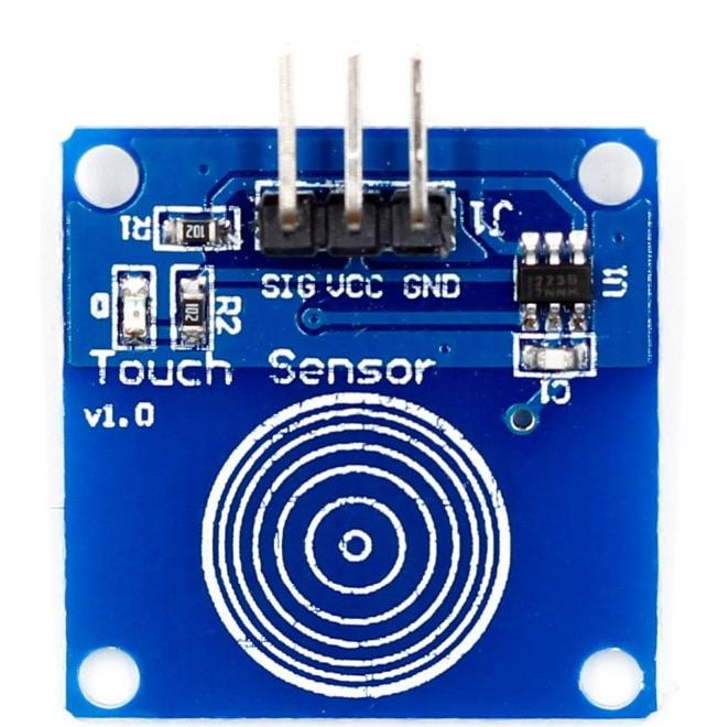 TTP223B 1 Channel Digital Capacitive Switch Touch Sensor from PMD Way with free delivery worldwide