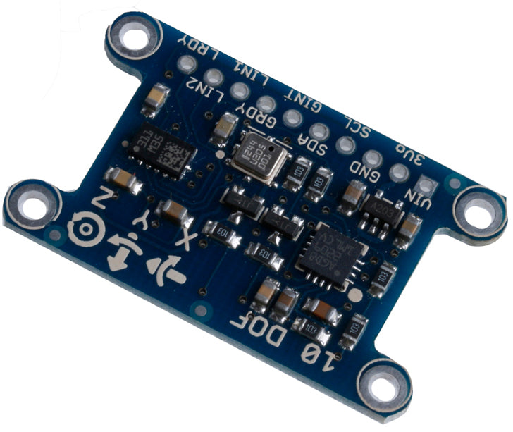 Great value 10-DOF IMU Breakout - L3GD20H + LSM303 + BMP180 from PMD Way with free delivery worldwide