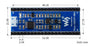 10 DOF Gyroscope Accelerometer Magnetometer Barometric Pressure Board for Raspberry Pi Pico Board