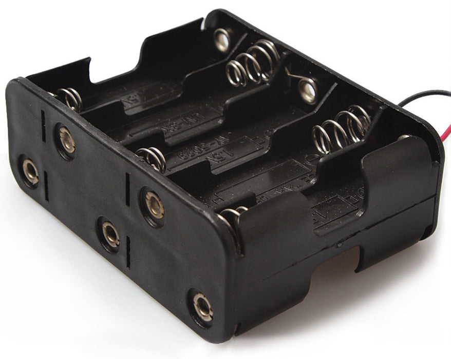 10 AA Cell Battery Holder from PMD Way with free delivery worldwide
