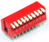 Piano Style DIP Switch - 10 Way - 10 Pack from PMD Way with free delivery worldwide