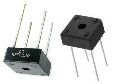 Quality 1000V 10A Diode Bridge Rectifiers in packs of five from PMD Way with free delivery worldwide