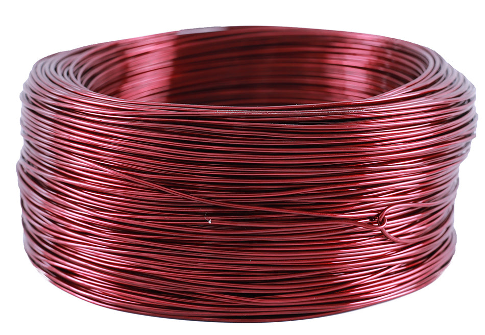 Enameled Aluminium (Aluminium) Wire - 0.8mm 1mm 1.5mm 2mm 3mm 1000g from PMD Way with free delivery worldwide