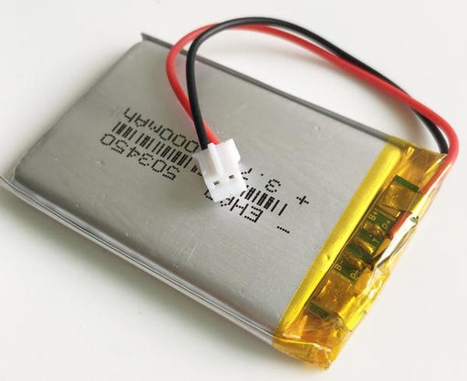 Lithium Ion Polymer Battery - 3.7v 1000mAh 503450 from PMD Way with free delivery worldwide