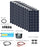 Add off-grid mains AC power to your cabin, RV, boat, site or home with this 1000W Solar Power Off Grid Mains Power Kit from PMD Way with free delivery worldwide