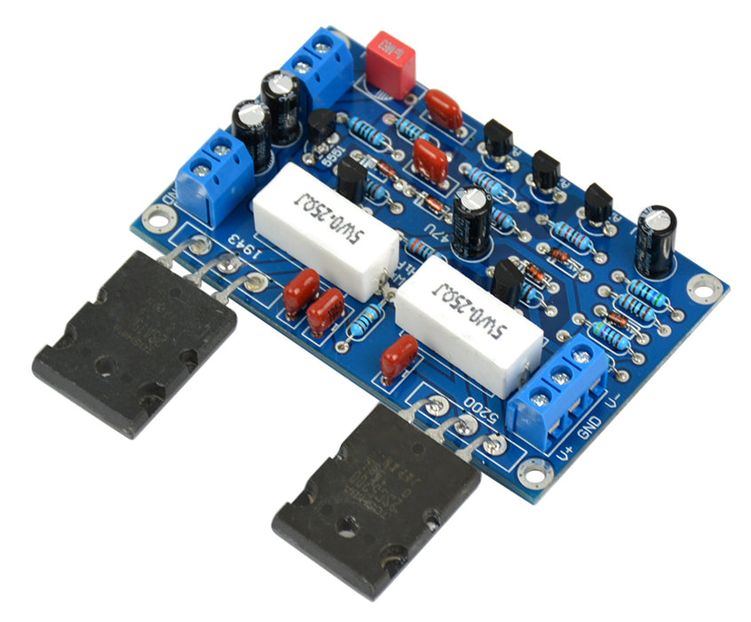 Classic 100W 2SC5200+2SA1943 Mono HiFi Amplifier Board