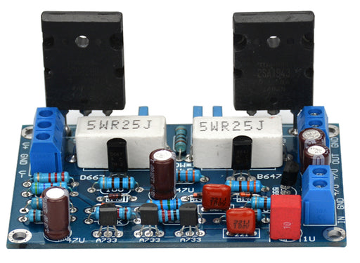 Classic 100W 2SC5200+2SA1943 Mono HiFi Amplifier Board