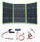 Keep your campsite, RV, caravan or boat battery charged up, or operate a 12V DC power system for your location with ease using one of these 12V 100W to 300W Folding Solar Power Supply Kits from PMD Way with free delivery worldwide