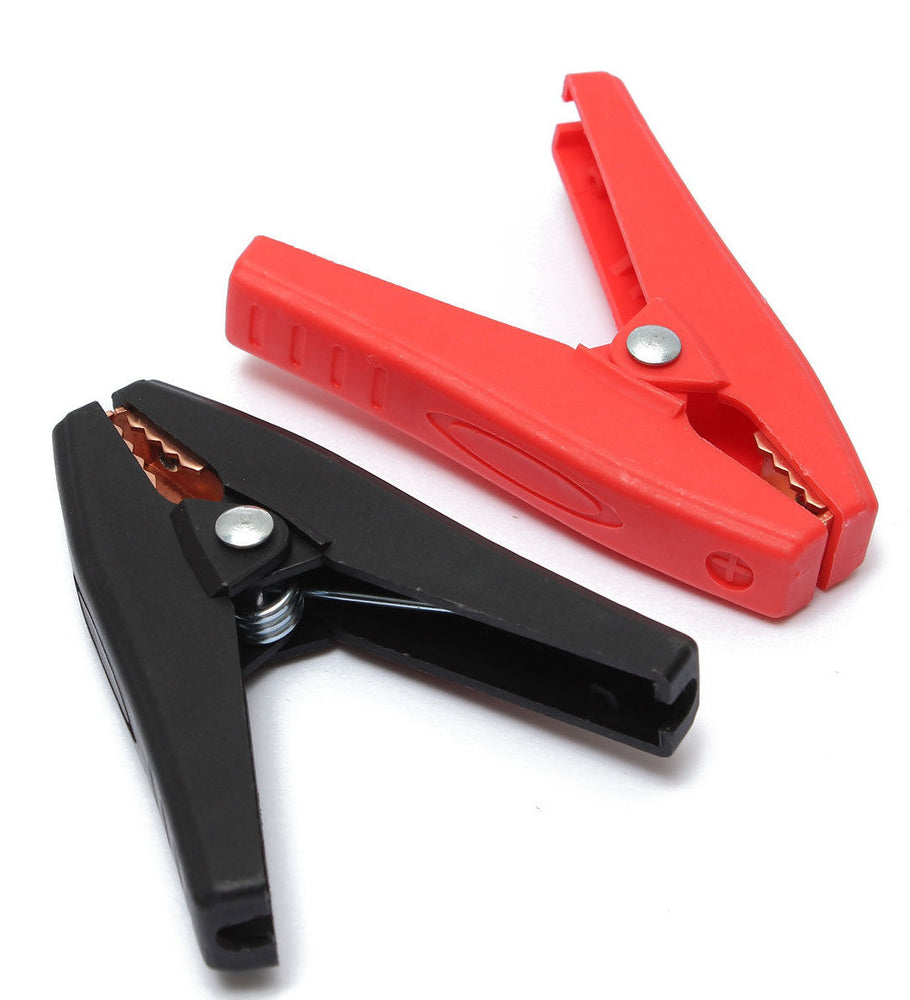 100A Crocodile Clips - Red and Black from PMD Way with free delivery worldwide