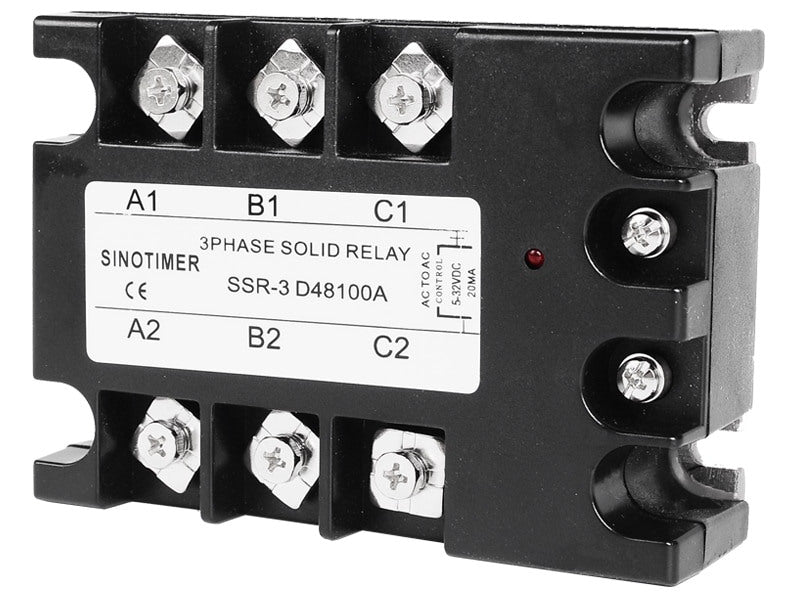 3 Phase Solid State Relay 100A DC-AC from PMD Way with free delivery worldwide