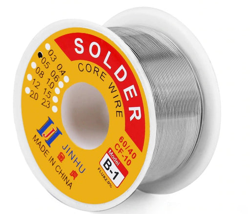 60/40 Tin Lead Rosin Core Solder in rolls of 100g from PMD Way with free delivery worldwide