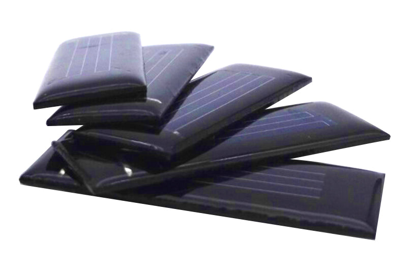 Solar Panel 0.5V 100mA in packs of ten from PMD Way with free delivery worldwide