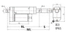 100mm 1500N Heavy Duty 12V DC Linear Actuator from PMD Way with free delivery worldwide