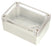 Plastic Enclosure with Clear Cover 100 x 68 x 50mm