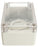 Plastic Enclosure with Clear Cover 100 x 68 x 50mm